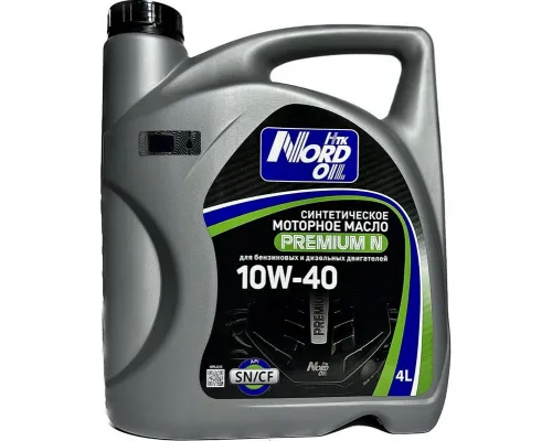 Моторное масло NORD OIL Premium N  10W-40 SN/CF 4л